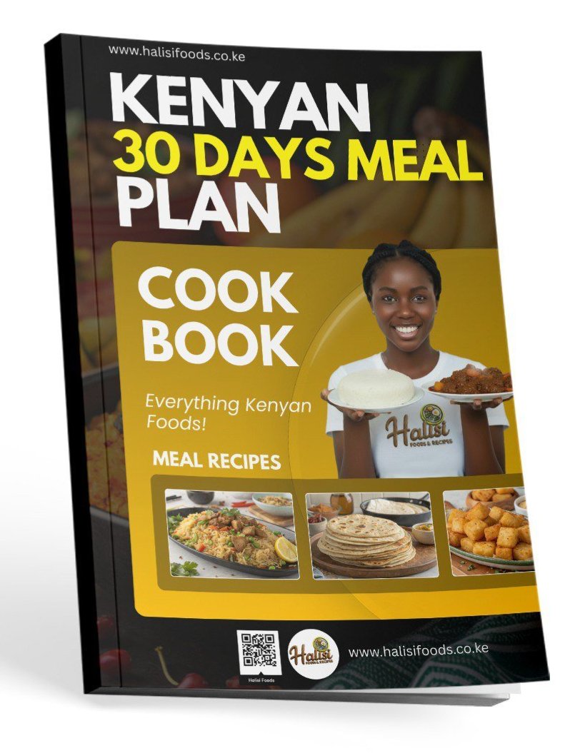 30 Day Kenyan Meal Plan