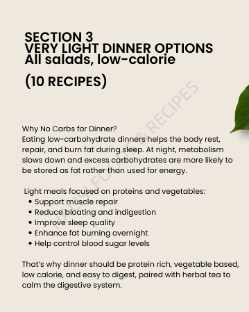 The Ultimate Weight Loss Recipes