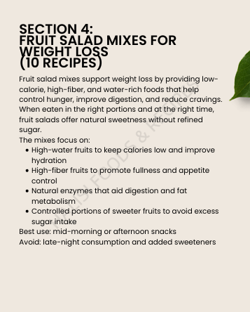 The Ultimate Weight Loss Recipes