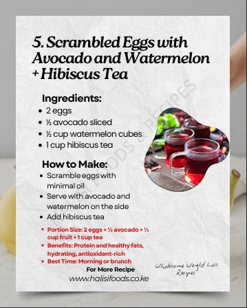 The Ultimate Weight Loss Recipes